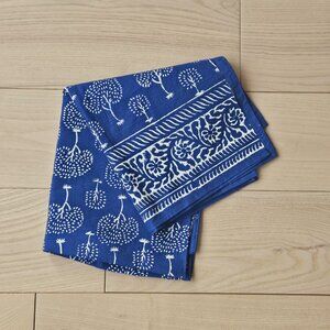 BRAND NEW Hand Block Printed Cotton Sarong Beach Wrap Pareo Long Scarf Cover up.